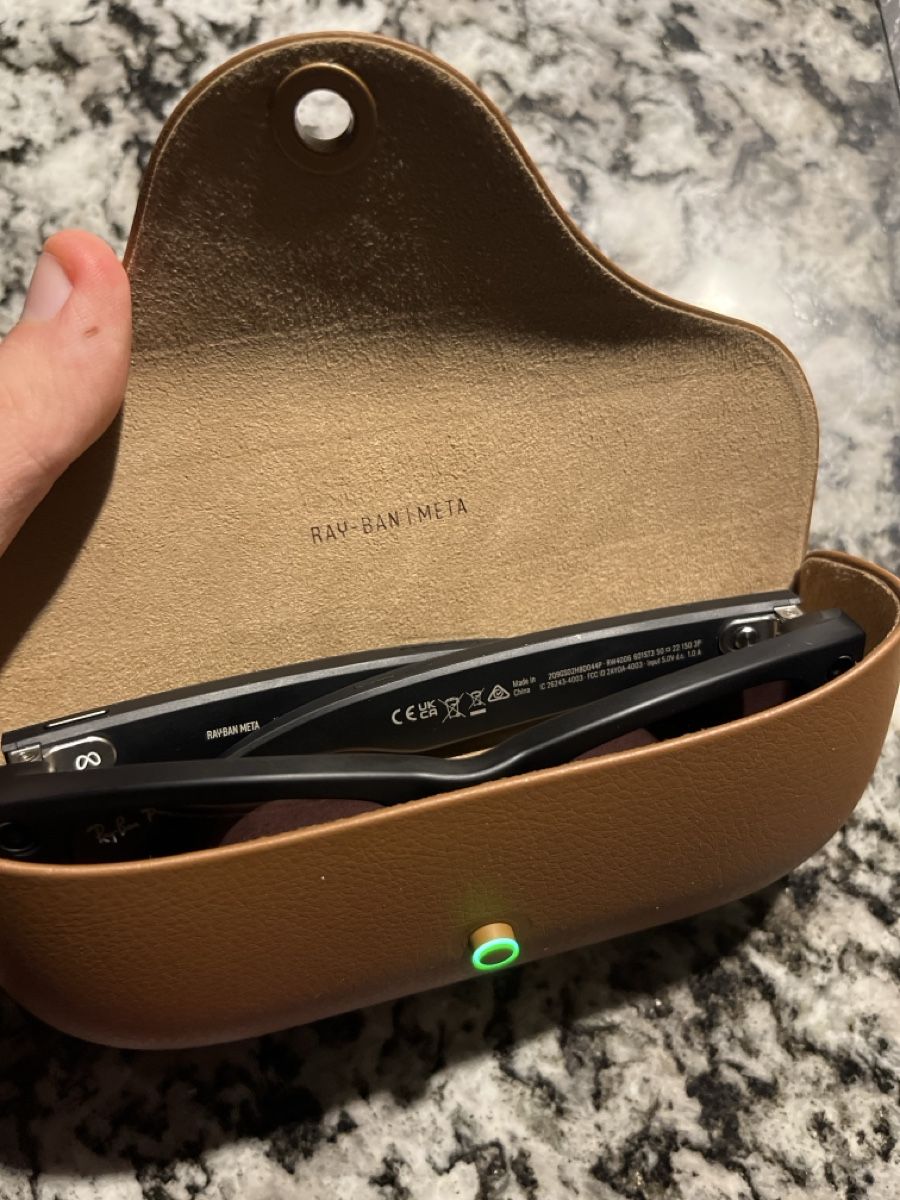 Ray-Ban Brillen & Gläser: RayBan Meta Glasses – Neu (gemäss Beschreibung) aus Zürich von yan_8m7b 3