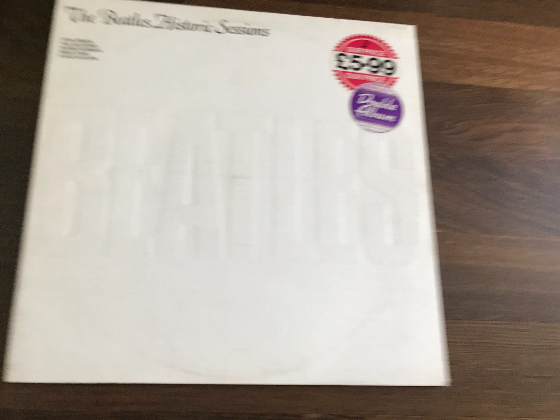 Schallplatten: BEATLES - Historic Sessions - 2Lp – Gebraucht aus Buchs AG von Archie