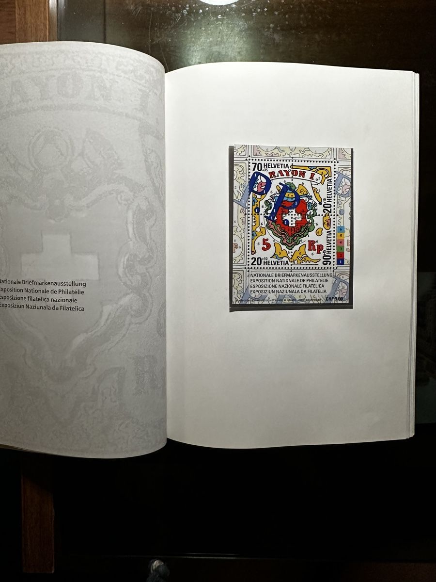 Alben: 2000 JAHRBUCH PTT BRIEFMARKEN, GESTEMPELT  – Gebraucht aus Giubiasco von cot.fra22 4