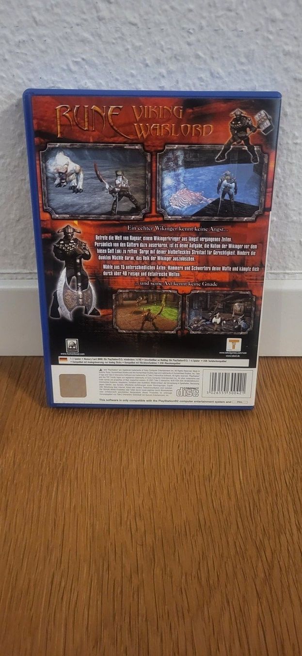 Sony Giochi: PS2 - Rune Viking Warlord – Usato da Münsingen venduto da Heroism2010 1
