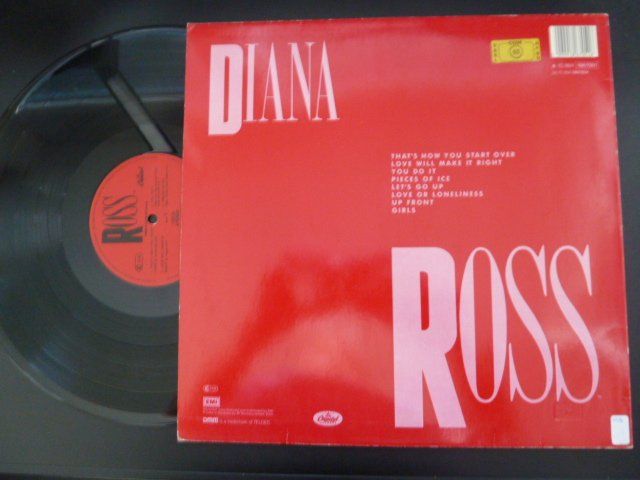 Dischi in vinile: Diana Ross - Ross  (VG+) – Usato da Au ZH venduto da sikoku 1