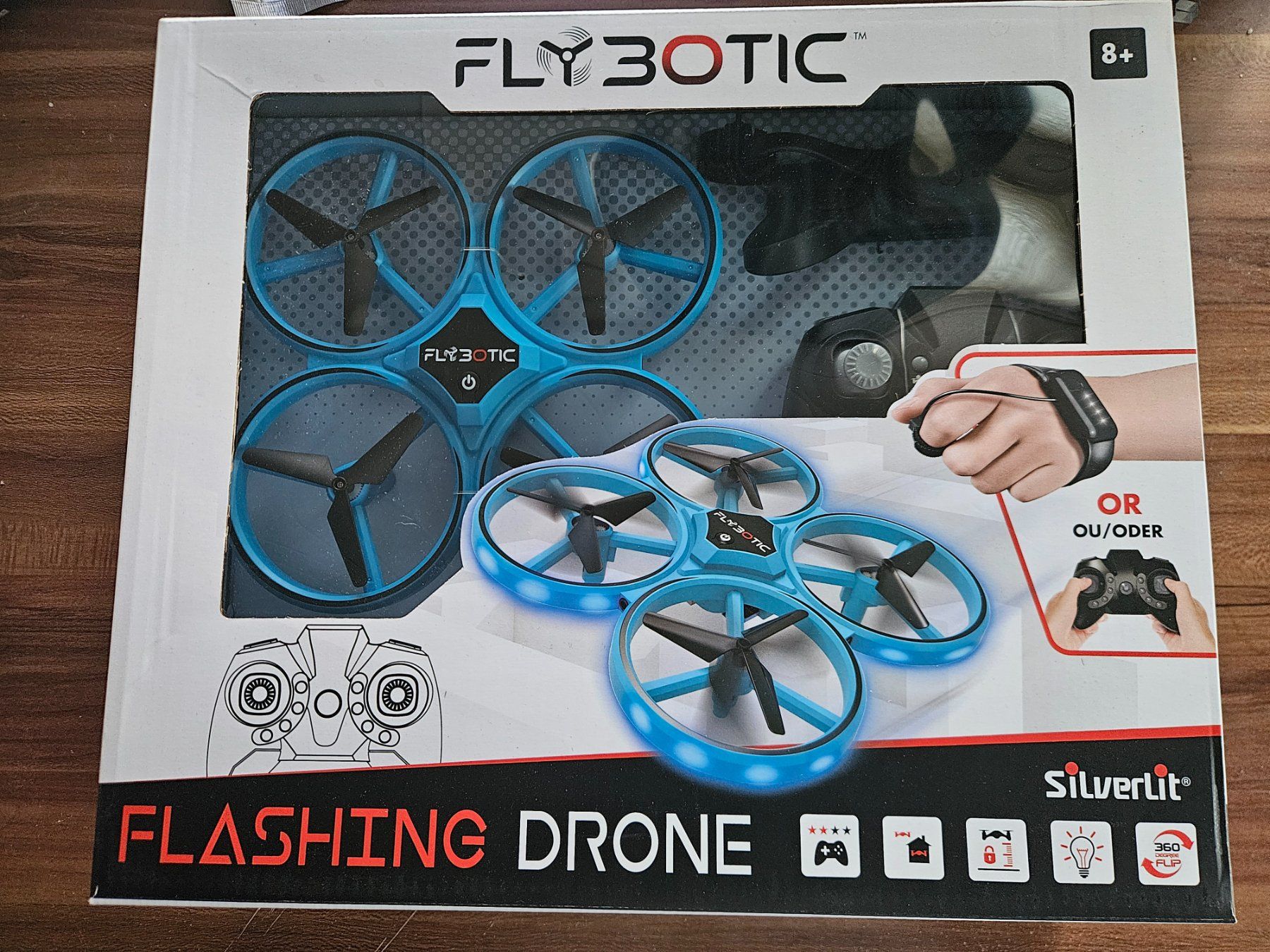 Giocattoli: Silverlit Flashing Drone (84600) – Nuovo e nell'imballaggio originale da Gossau SG venduto da Zelte