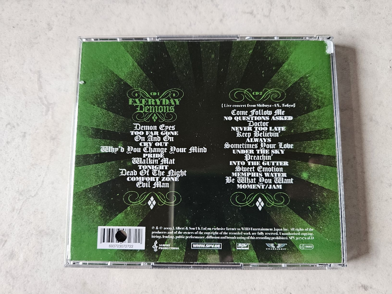 CD: The Answer  -  Everyday Demons  /  2 CD's – Usato da Schneisingen venduto da backstore24 1