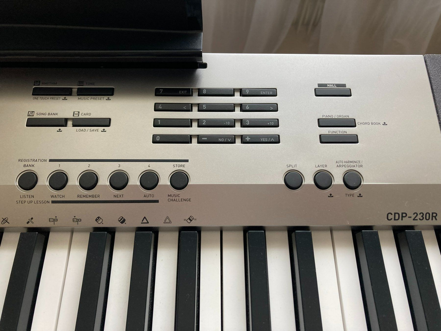 Casio Musikinstrumente: Digital Piano Casio – Gebraucht aus Niederscherli von ypsilon315 4