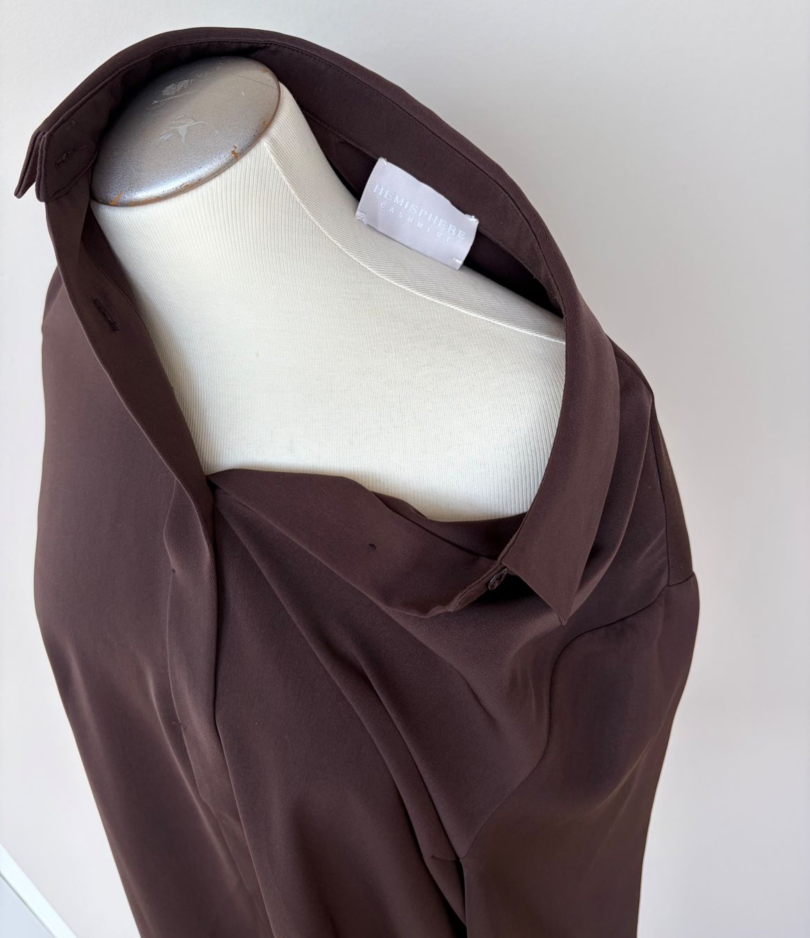Camicette: HEMISPHERE Bluse/Jacke Gr.44 NEU NP440,- – Nuovo (secondo la descrizione) da Degersheim venduto da Starkigel 2