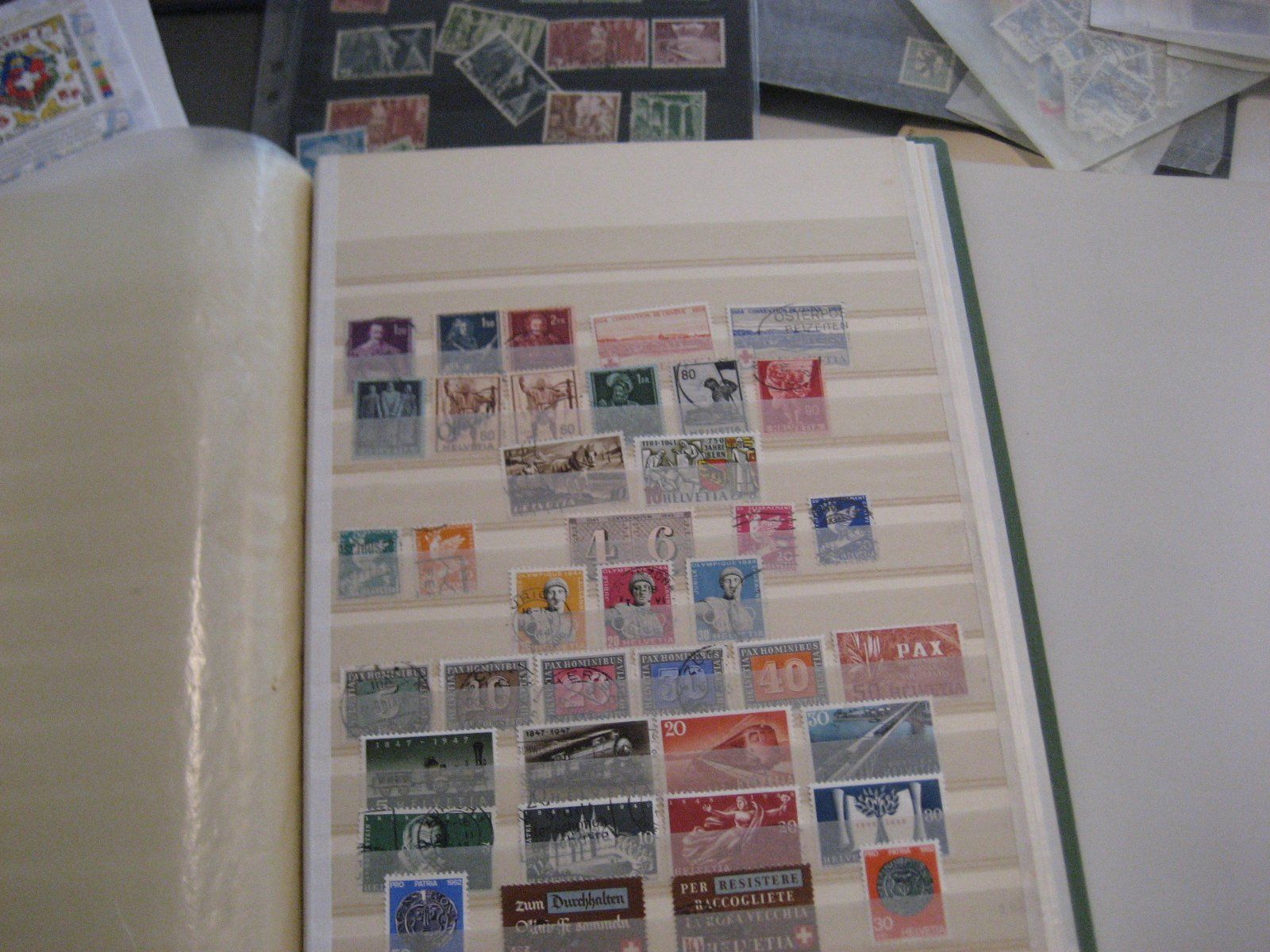 Tutti i francobolli: Schweiz Briefmarken - Restbestände, Wunderkiste!!! – Usato da Winterthur venduto da Zupogeru 6