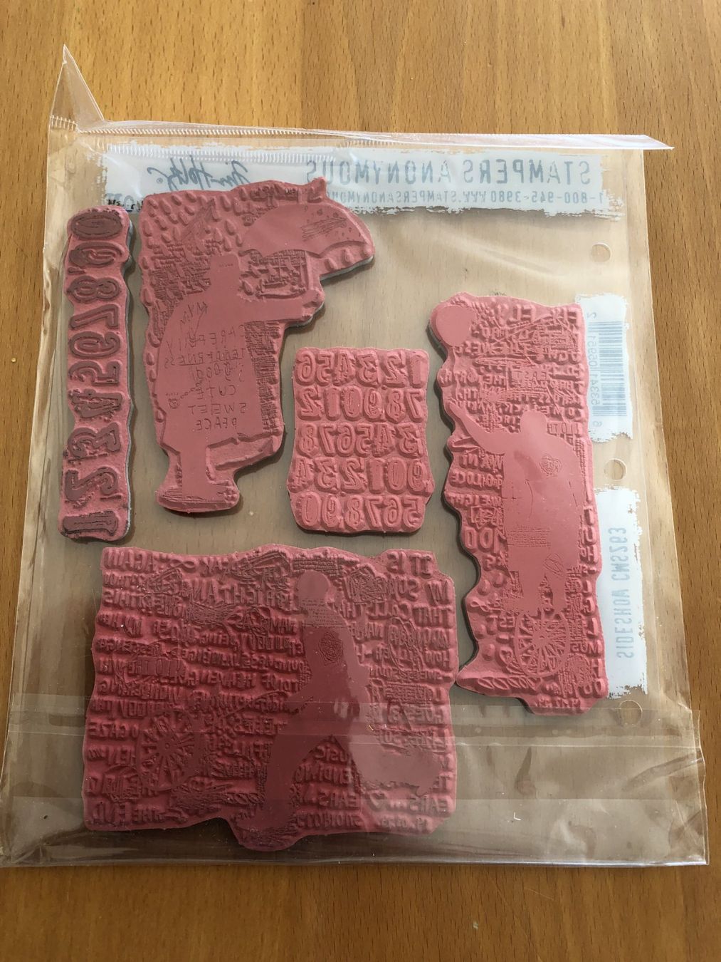 Tim Holtz Timbri: Scrapbooking Tampons Tim Holtz-Stampers Anonymous CMS263 – Nuovo (secondo la descrizione) da Cortaillod venduto da joa1717 1