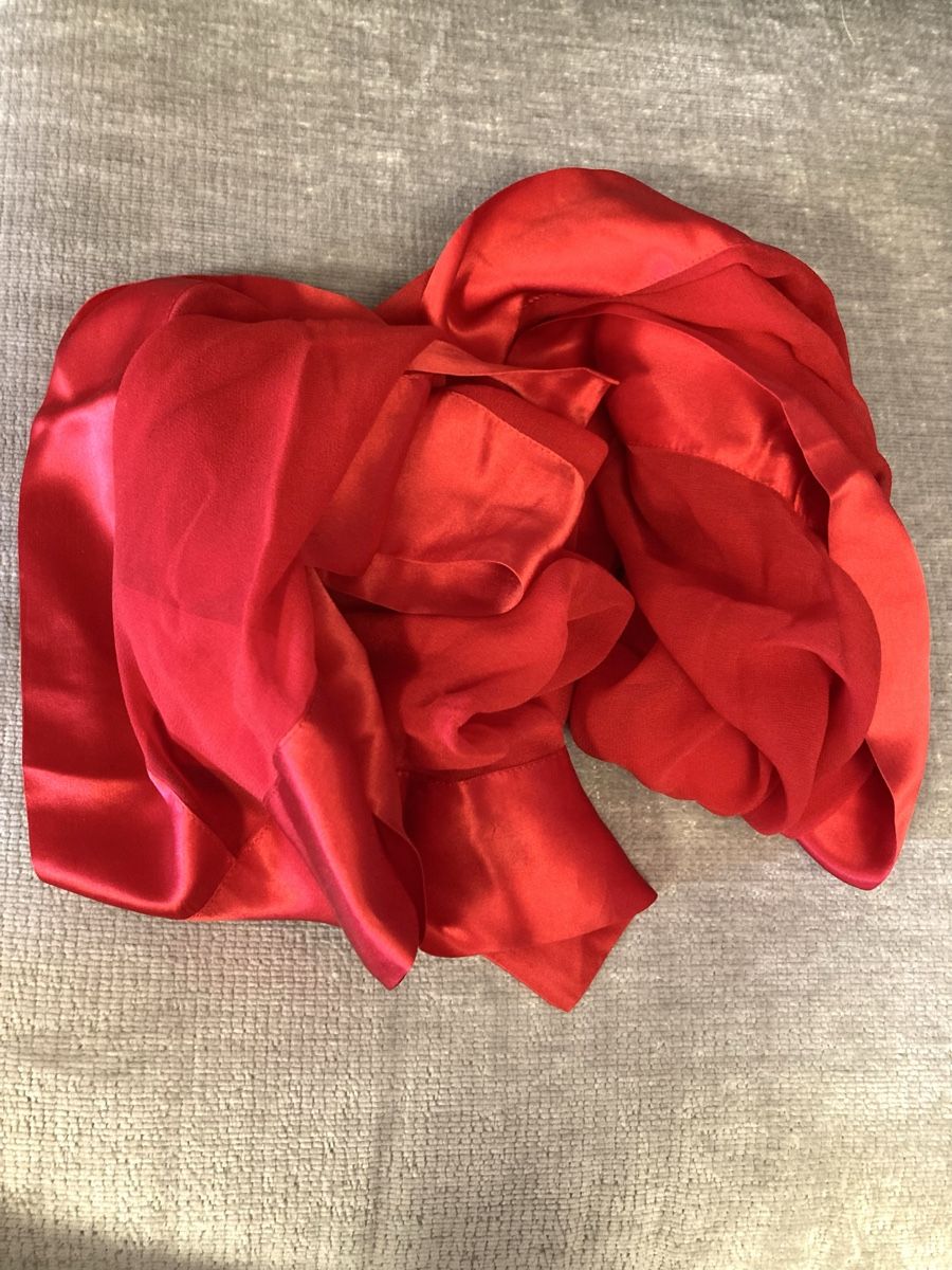 Foulards, Tücher & Schals: Foulard à bords de soie – Neu und originalverpackt aus Ardon von hel_2sxp 1