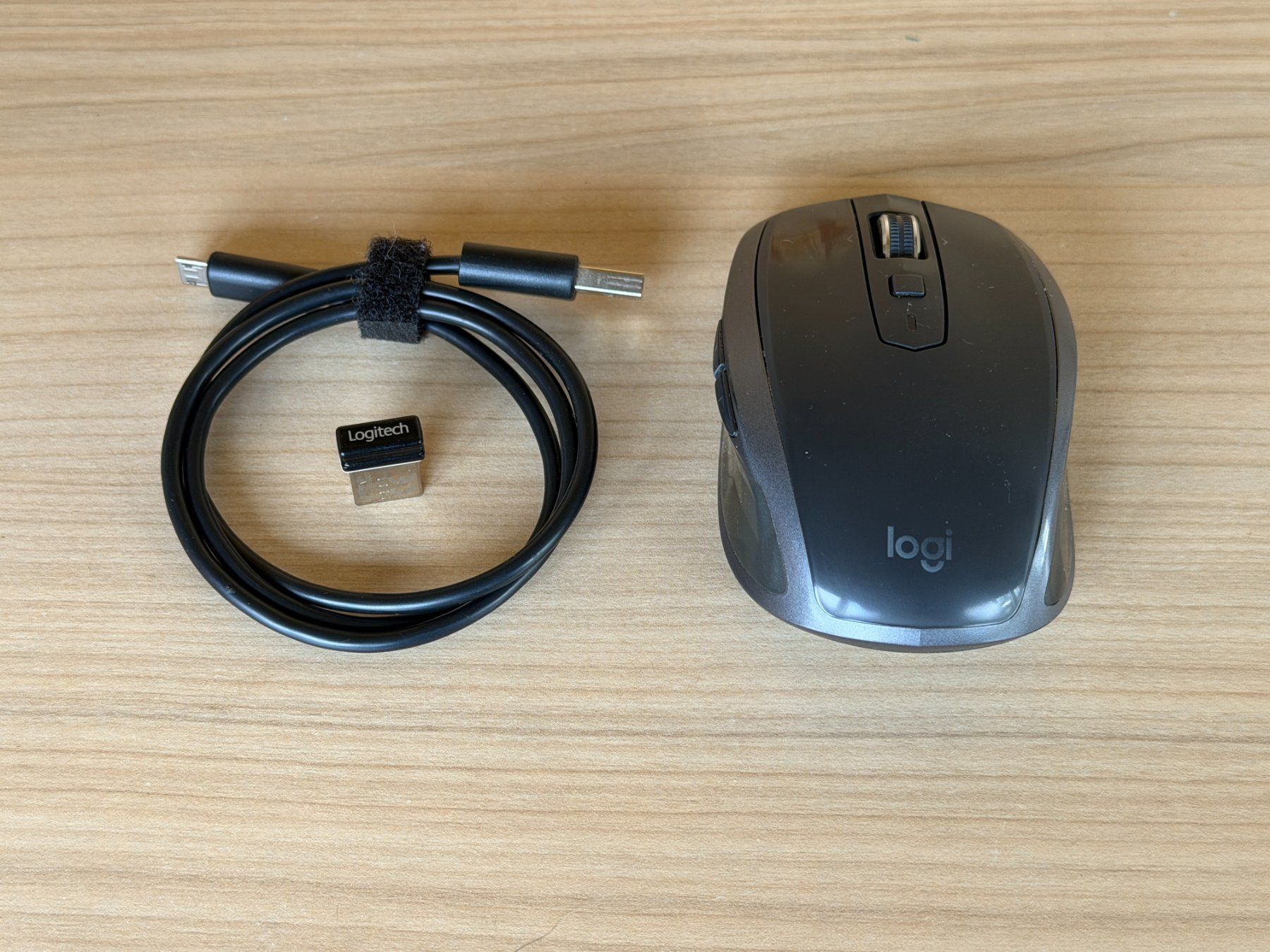 Logitech Souris: logitech MX Anywhere S2 Kabellose Maus – D'occasion à Einigen par see_kd9z 1
