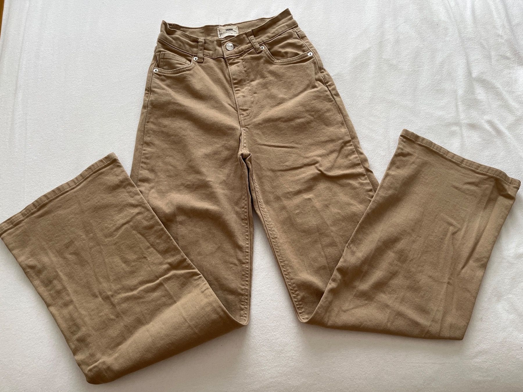Tally Weijl Jeans: Tally Weijl beige Jeans gr 34 – Neu (gemäss Beschreibung) aus Adligenswil von Phoenix2017