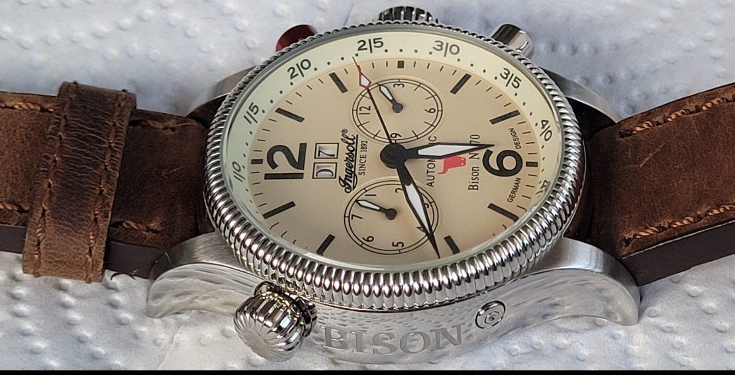 Ingersoll Orologi: INGERSOLL BISON N 70 LIMITIERT – Nuovo (secondo la descrizione) da Pratteln venduto da Zifah1971 2