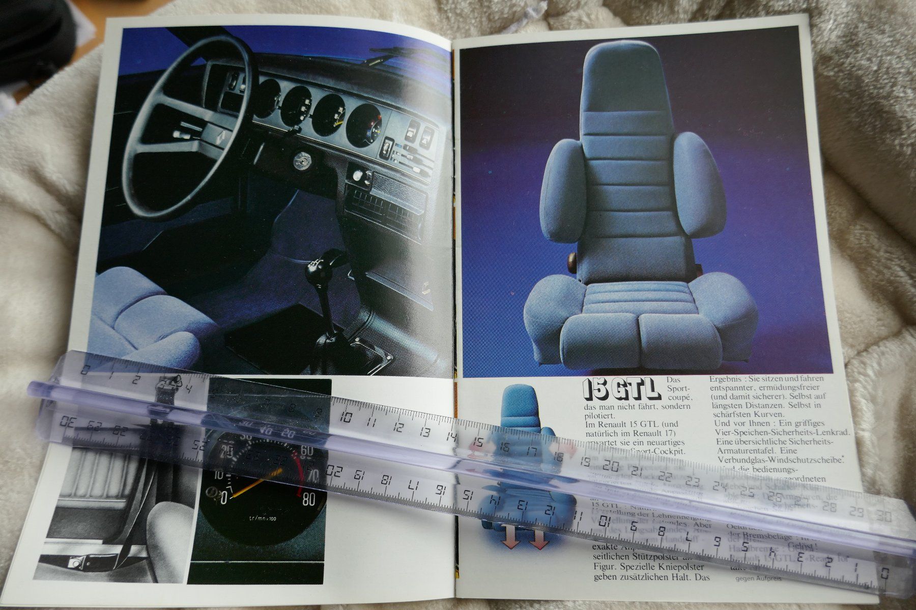 Renault Documenti: RENAULT  15,  17   Originalprospekt – Nuovo (secondo la descrizione) da Madiswil venduto da ML911 2