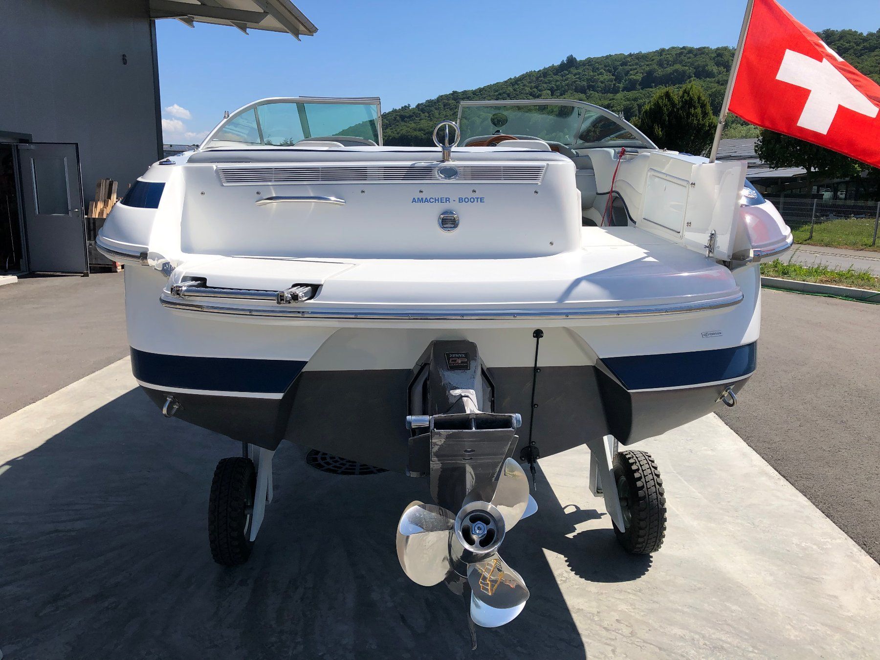 Cobalt Barche: COBALT  206 Bowrider Motorboot – Usato da Gampelen venduto da Steuer0 2