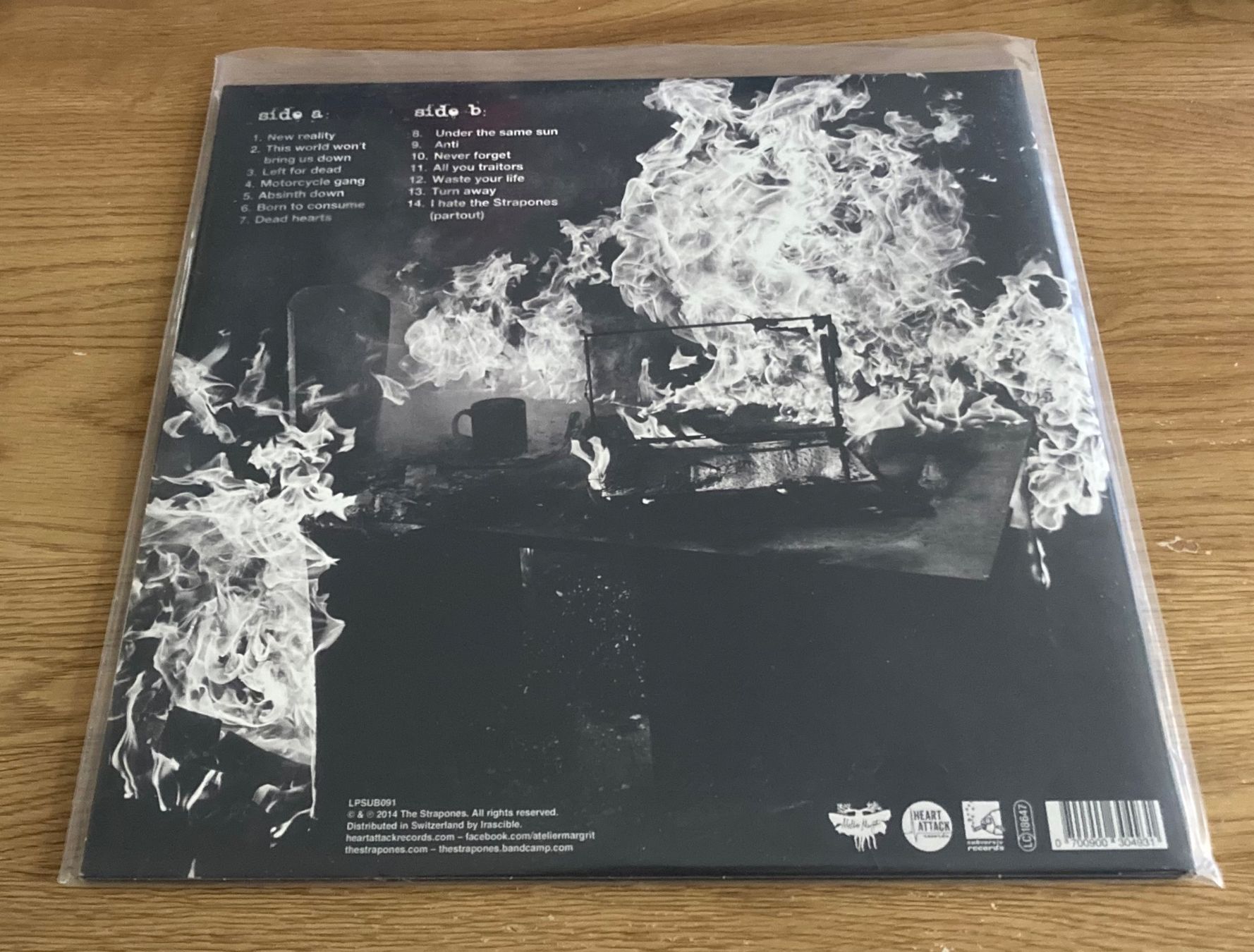 Dischi in vinile: The Strapones / Big Lie / Vinyl Schallplatte – Nuovo (secondo la descrizione) da Bern venduto da RageMM87 1