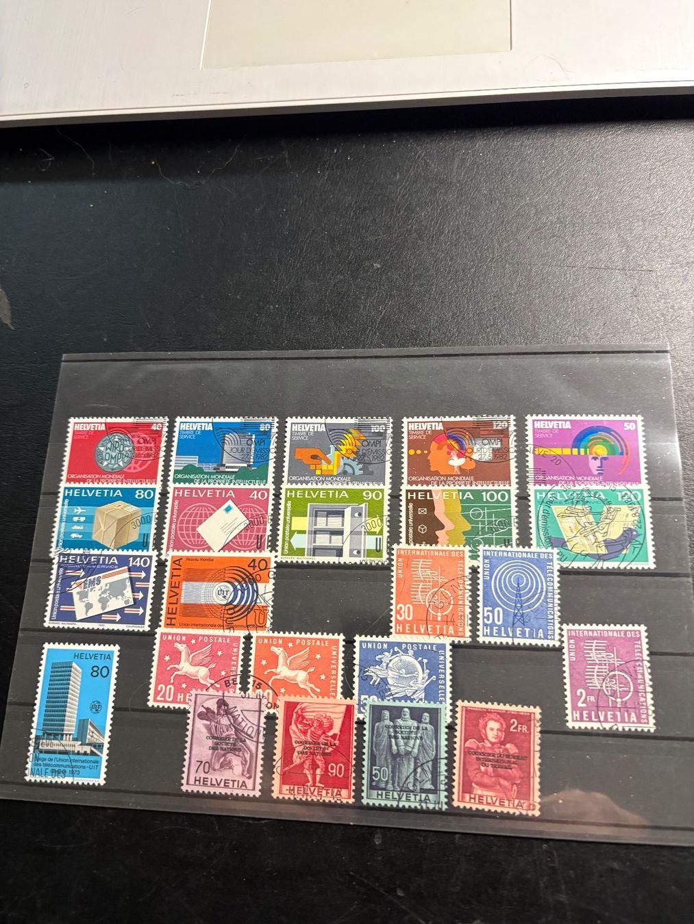 Alle Briefmarken: Dienstmarken – Gebraucht aus Herzogenbuchsee von Hebu6 2