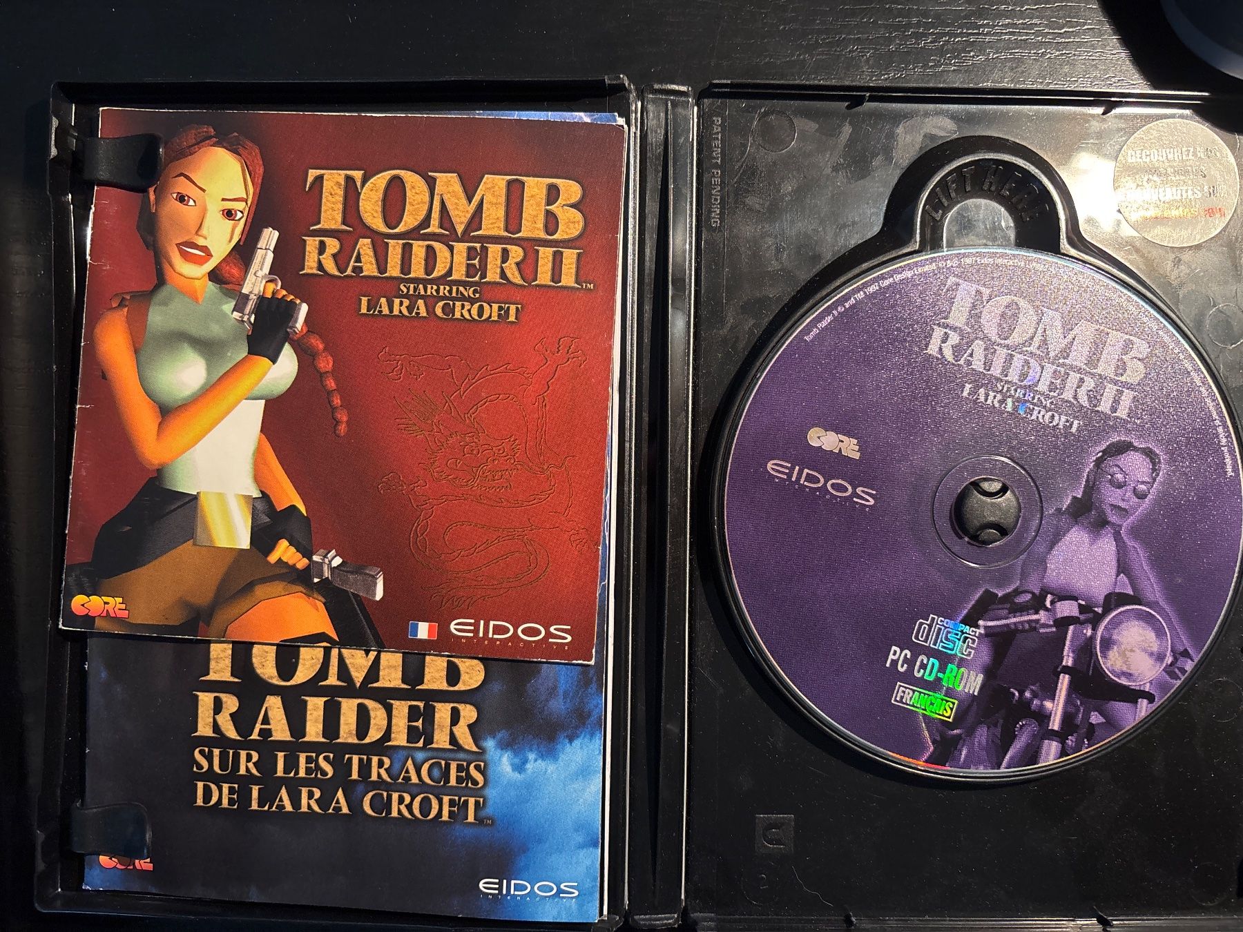 Giochi: Tomb Raider 2 PC CD-Rom - Lara Croft - Nostalgie Game! – Usato da Villaz-St-Pierre venduto da mon_t2fn 1