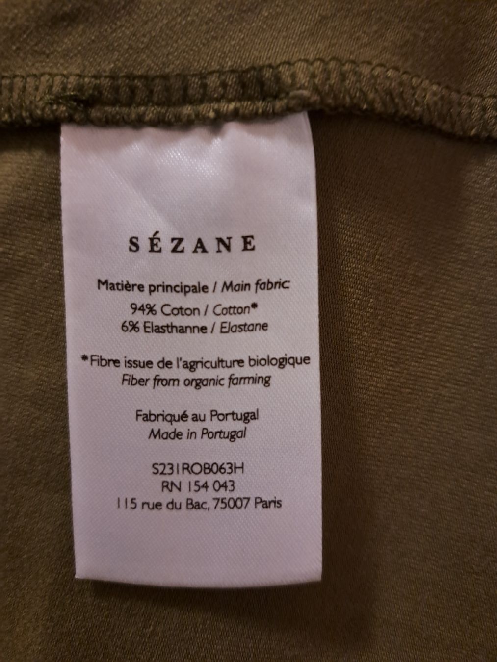 Sezane Kleider: Sézane  Kleid Pippa – Gebraucht aus Thalwil von sternenstaub369 3