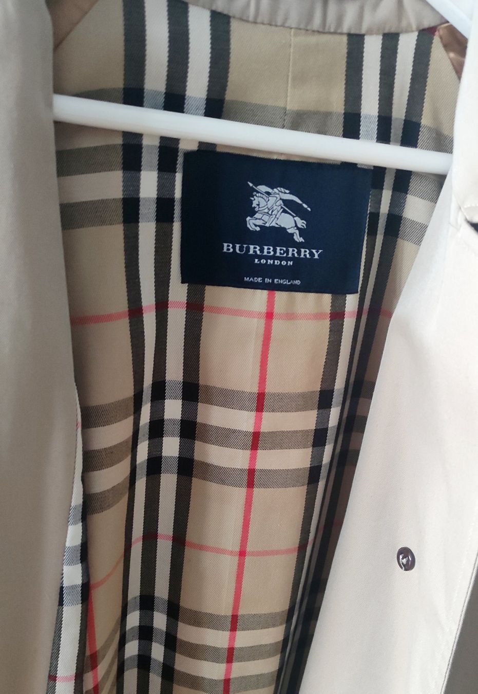 Burberry Mäntel: Authentischer Trenchcoat von Burberry 38/ M – Gebraucht aus Zürich von Loveparfumes 6