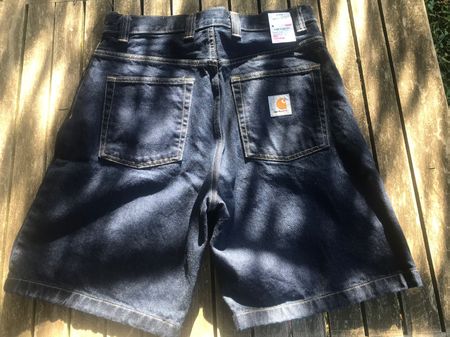 Carhartt Brandon Short, Blue Denim
