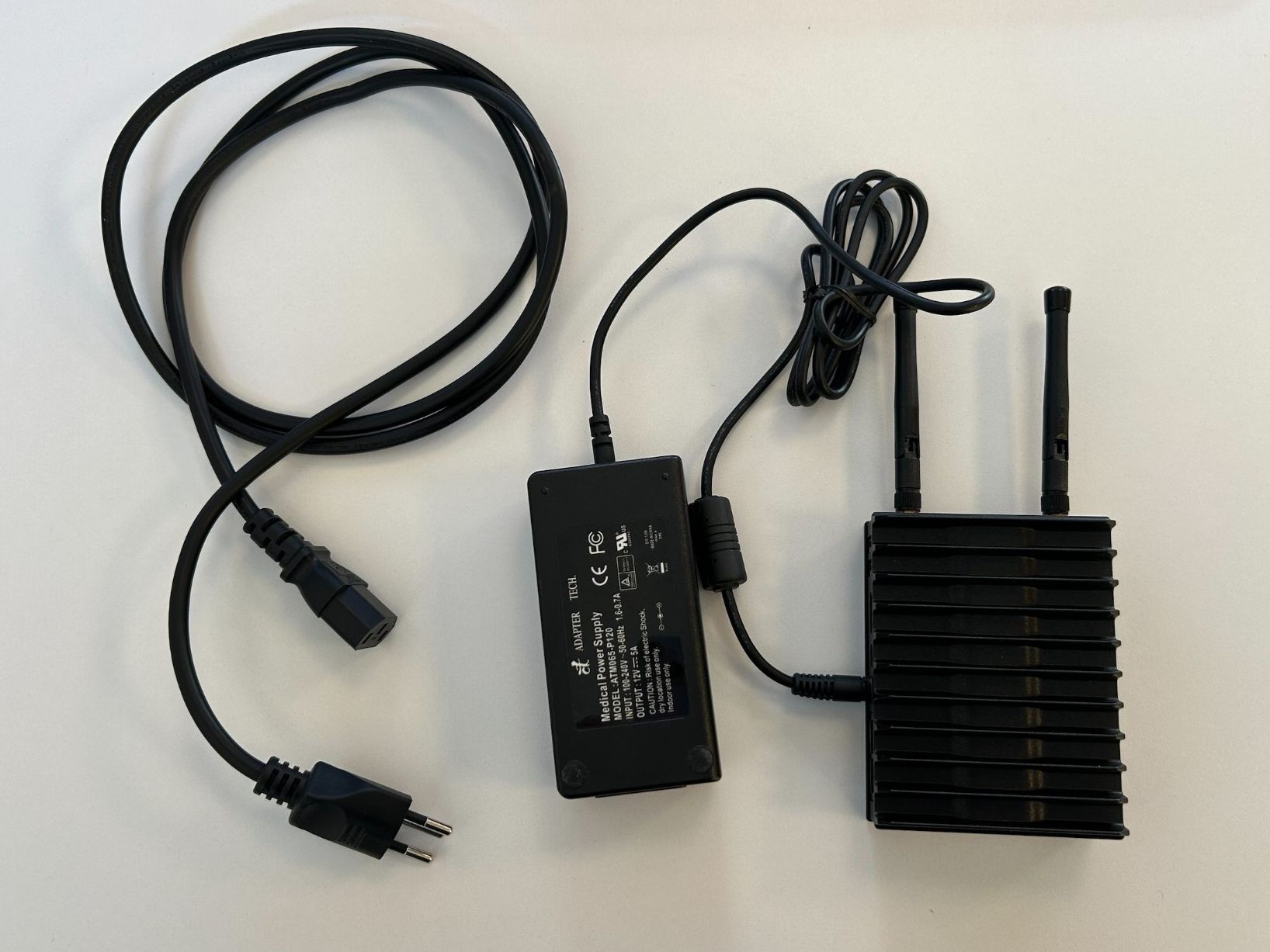Intel PC: Fitlet2 mit dem Intel Atom x7-E3950 Prozessor – Usato da Brunnen venduto da Kloster_Ingenbohl