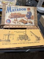 Matador Baukasten Nr. 0 Korbuly Holzspielzeug gebraucht