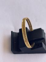 Ring Silber vergoldet 925