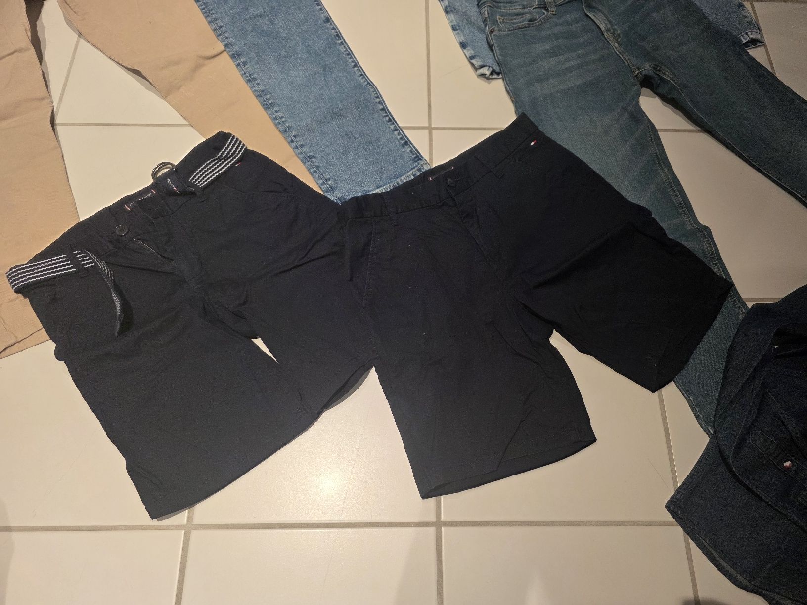 Tommy Hilfiger Ensembles coordonnés: TH Set, original, grösse 164 – Neuf (Voir description) à Mollis par DaKo79 2
