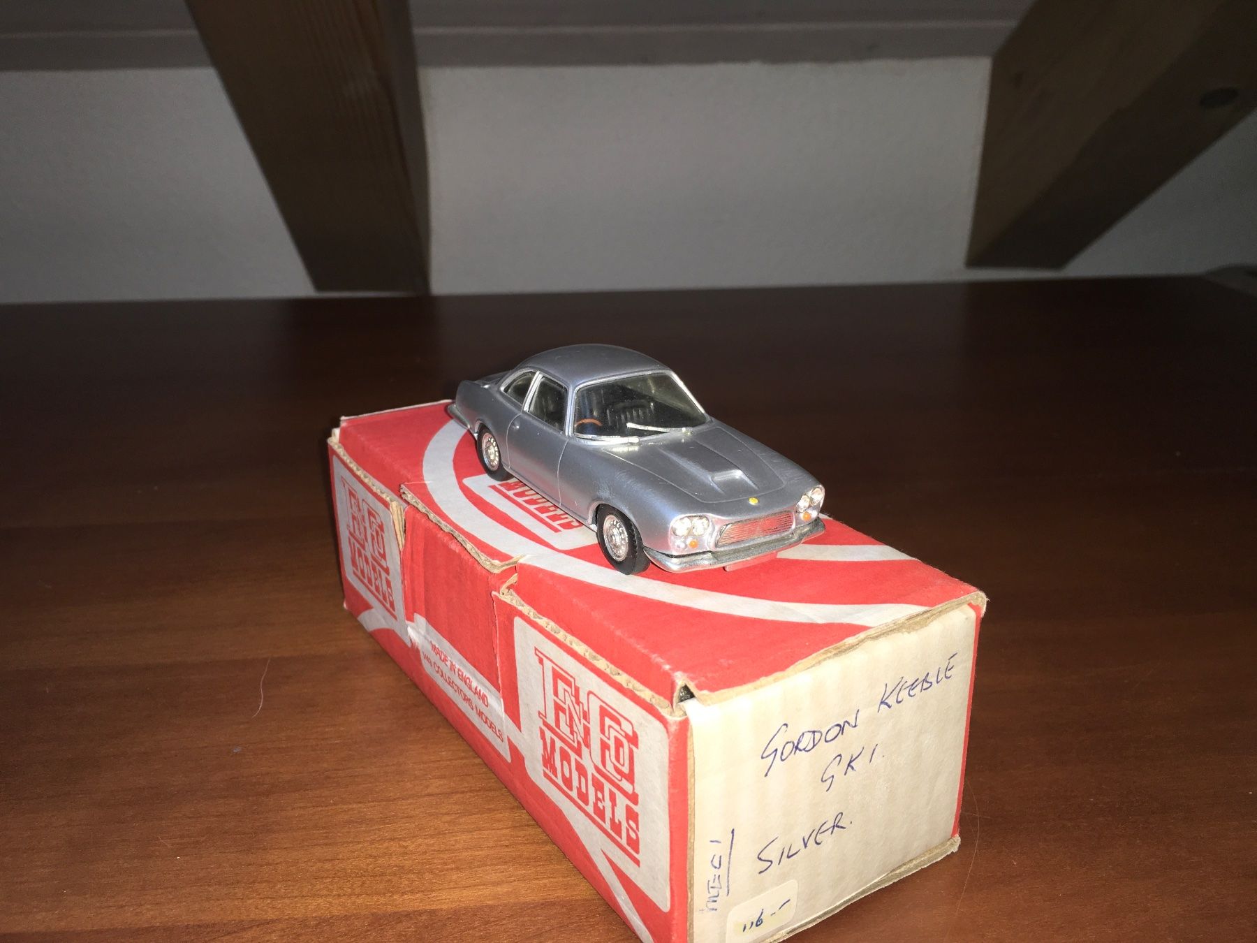 Modellini d'auto: Gordon Keble Bertone 1/43 EnCo Models - no Western Models – Nuovo (secondo la descrizione) da Wohlen AG venduto da PrivatSammlung 3