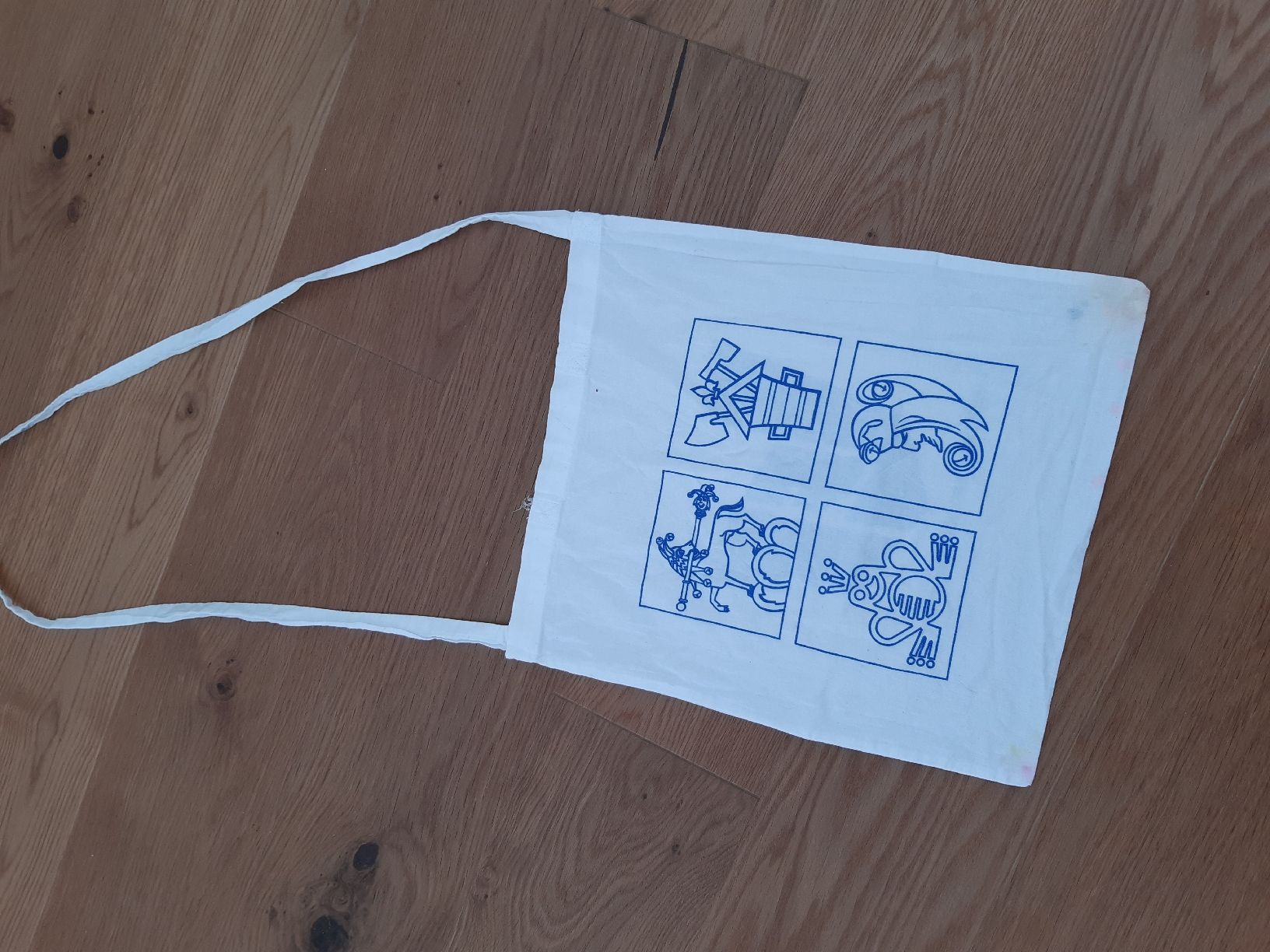 Taschen: stofftasche lfk – Neu (gemäss Beschreibung) aus Nebikon von Haidihooo 1