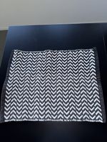 Teppich, schwarz-weiss, NEU!