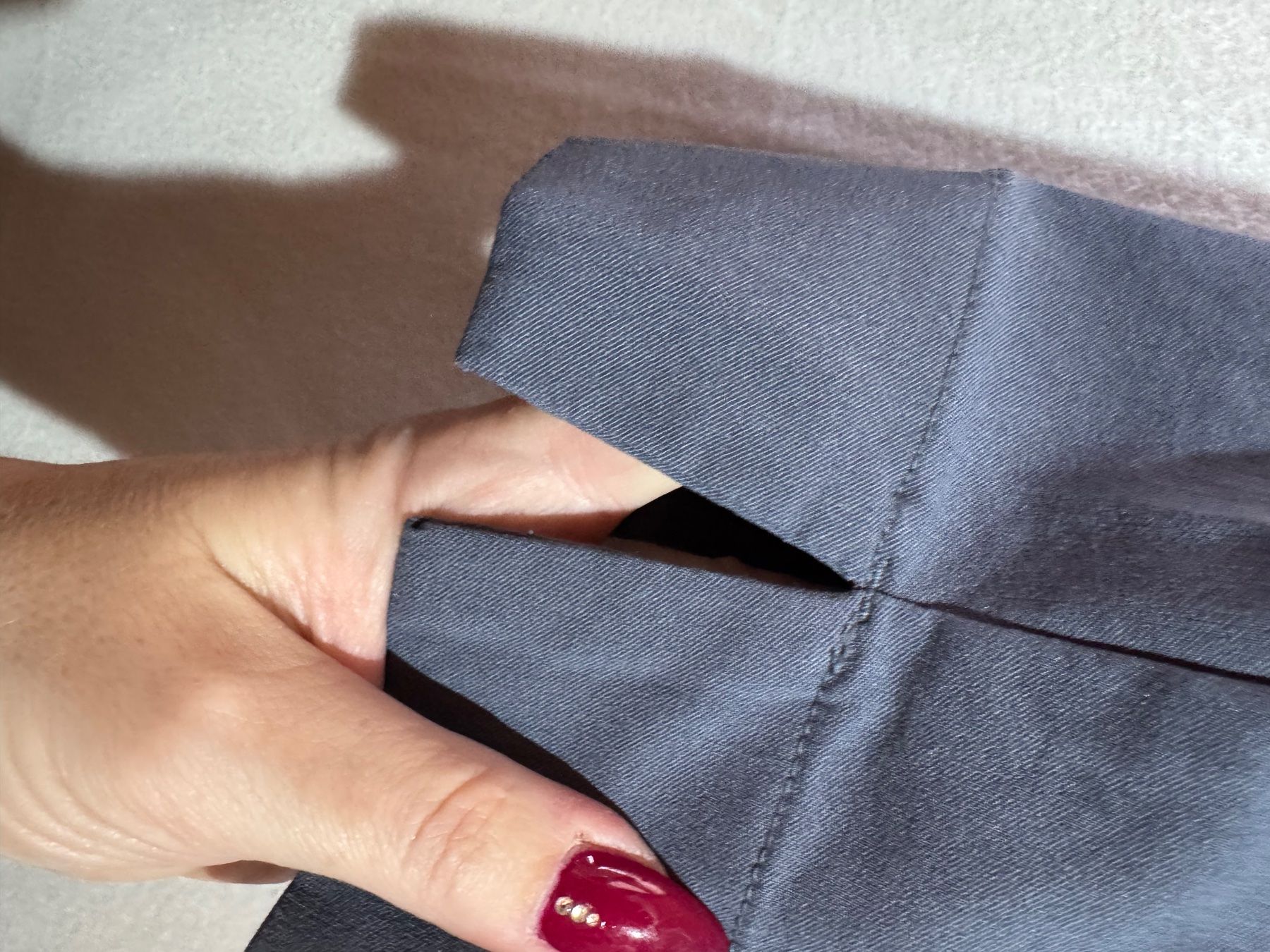 Tchibo Pantaloni: Blaue Hose von Tchibo Gr. 46 – Usato da Grosswangen venduto da SALE_SALE_SALE 9