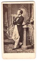 Fotografie Richard Wagner in eleganter P