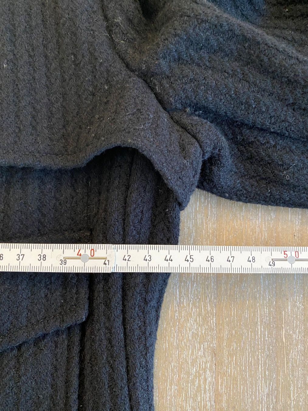 Cappotti: Wintermantel, Wolle, schwarz, Gr. 40 – Usato da Zürich venduto da Maria2021 3