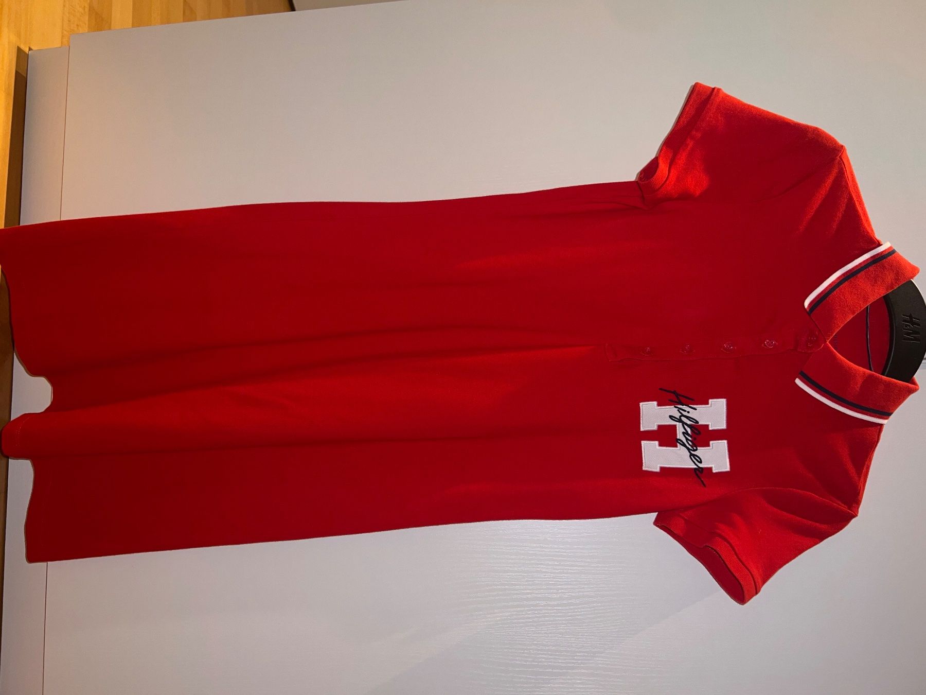Tommy Hilfiger Vestiti: Tommy Hilfiger Kleid rot – Usato da Oberengstringen venduto da pri_c8jk