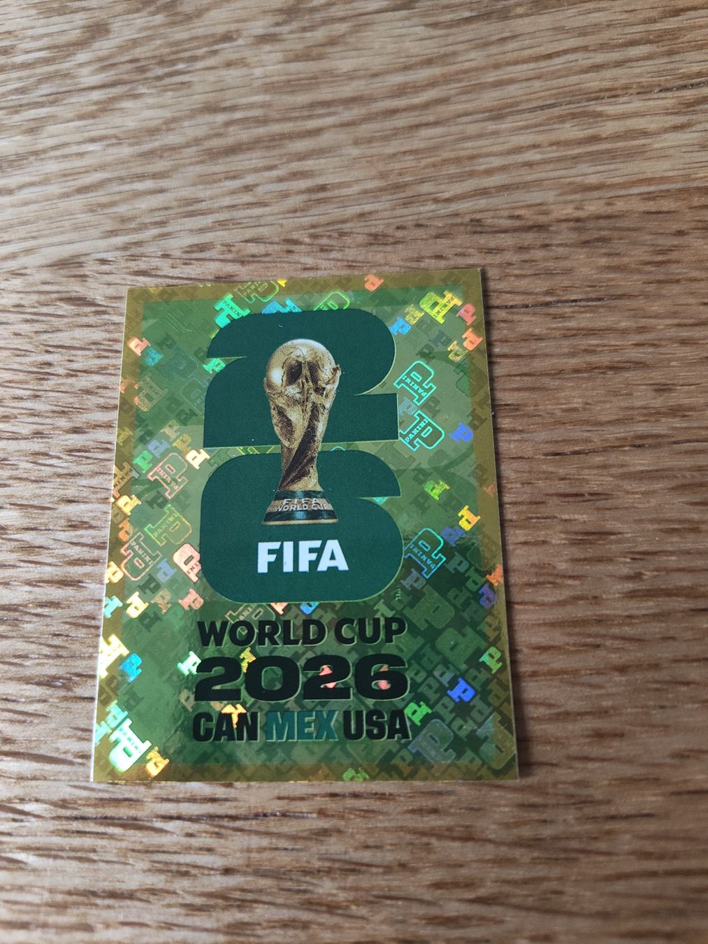 Panini Carte collezionabili: Panini Wm 2026 – Nuovo (secondo la descrizione) da Lieli venduto da Maholo