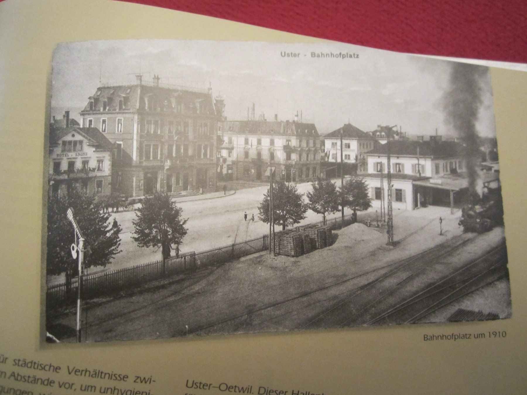 Libri: Grüsse aus Uster(Kt.ZH) 1990(PORTRAIT EINER GEMEINDE!!!) – Usato da Volketswil venduto da nemo2000 7