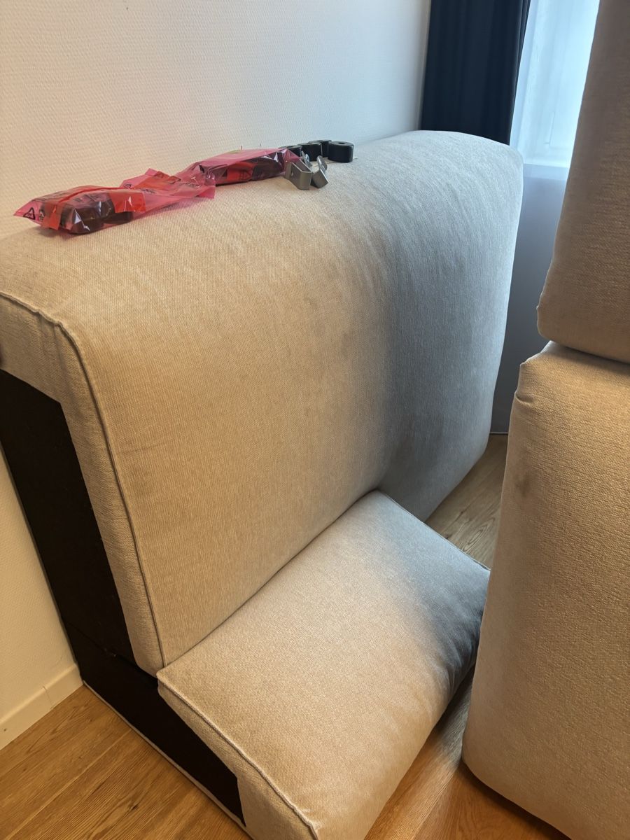 Sofas: Studio Copenhagen Ecksofa Hudson mit Chaiselounge – D'occasion à Hünenberg See par Jji 3