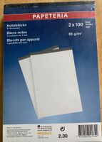 2 NOTIZBLÖCKE PAPETERIA DIN A5