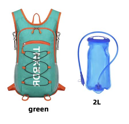 Trinkrucksack 2L – Leichter Lauf- & Wanderrucksack mit Trink