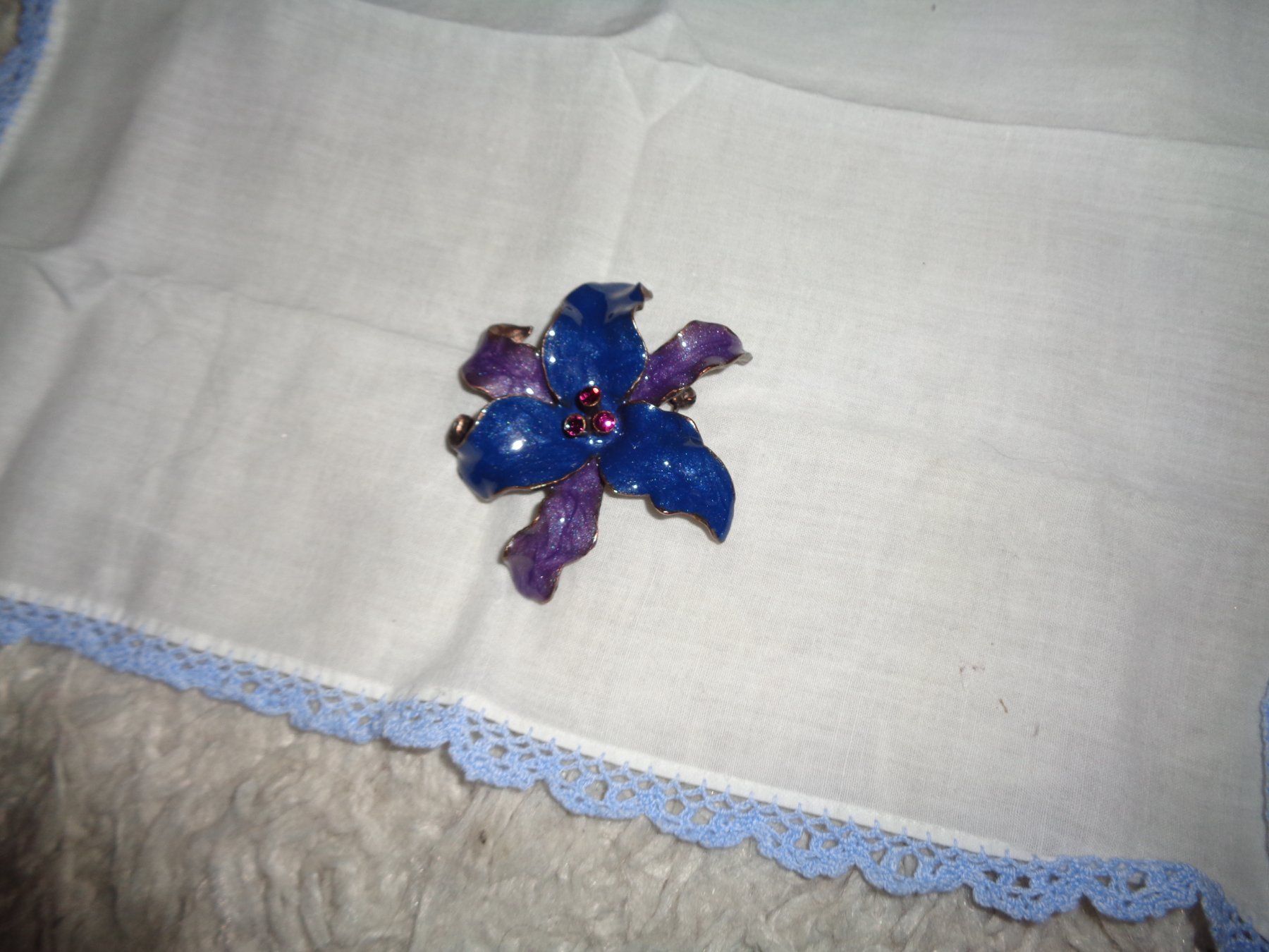 Spille & Fermagli: *** spezielle Brosche / oder Anhänger ***/ Blume ab 1.00 – Usato da Othmarsingen venduto da Leuchtturmlady 2