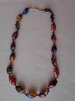 Murano-Glaskette Millefiori Grösse 50 cm. - Vintage