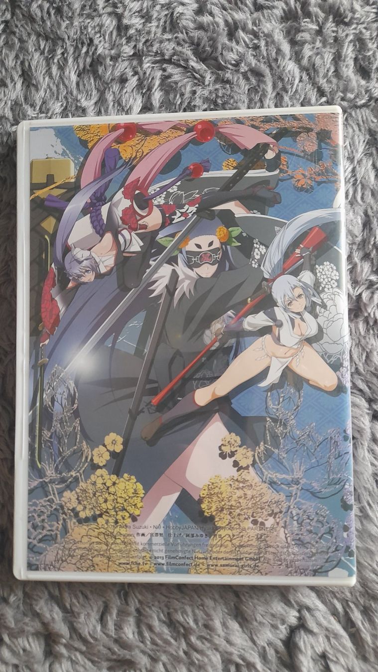 Alle DVDs: SAMURAI GIRLS 2    SAMURAI BRIDE  VOL 3   DVD – Gebraucht aus Wetzikon ZH von Ramones01 1