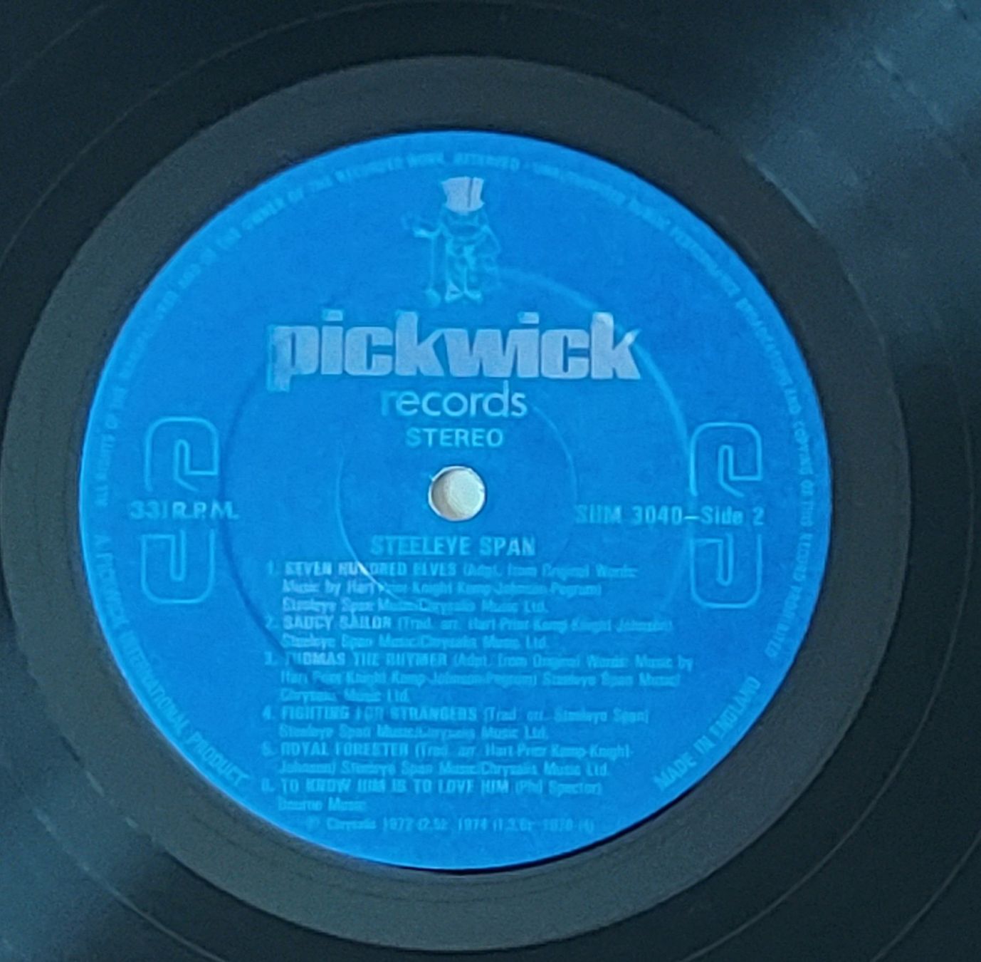 Vinyles: LP - STEELEYE SPAN (MADE IN ENGLAND) – D'occasion à Steckborn par Quo7 2