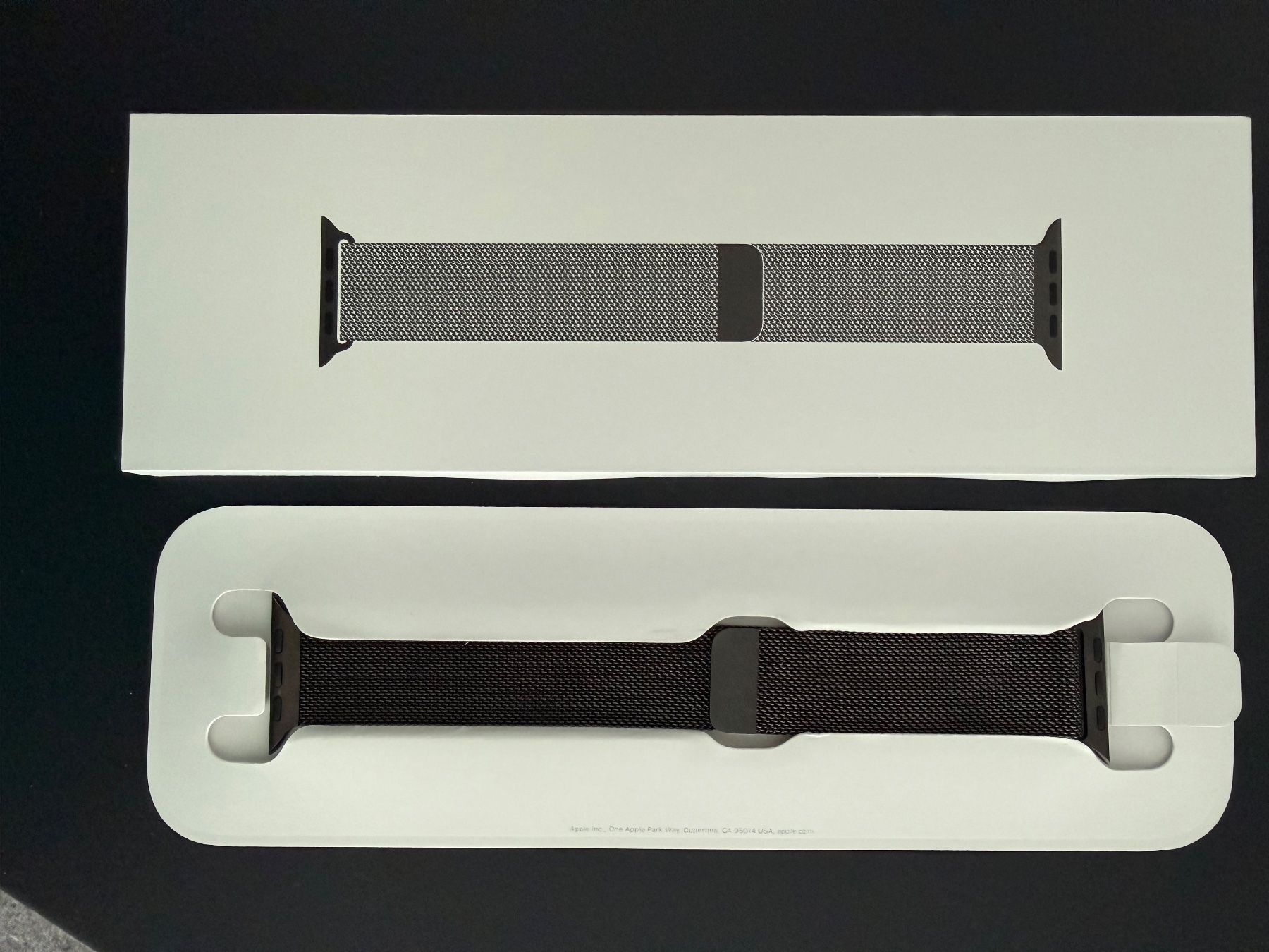 Apple Armbänder & -reifen: Original Apple Milanese Loop Armband M/L 46mm – Neu (gemäss Beschreibung) aus Unterseen von sunnybiene 1