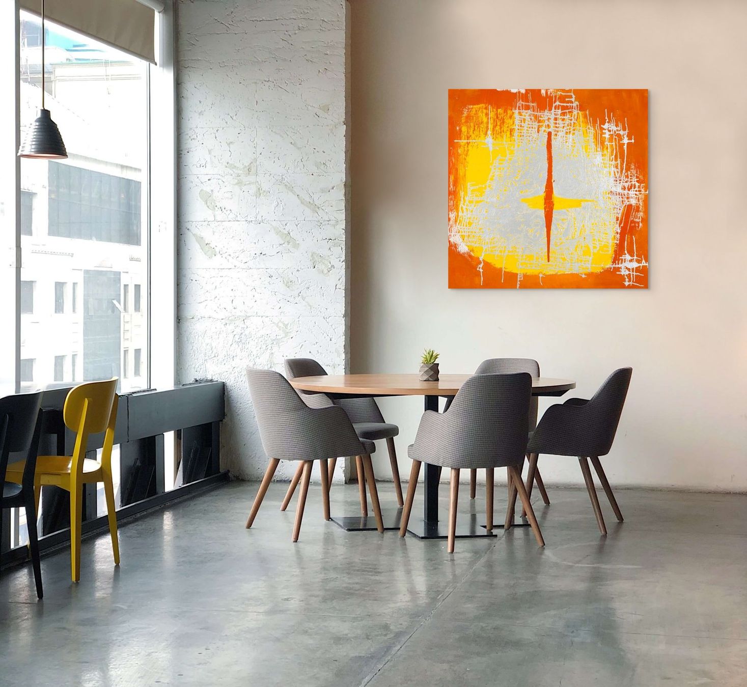 Tableaux: Gemälde "SUPERNOVA" – Neuf (Voir description) à Zug par event_more 2