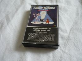 MC Rare Kassette - James Calway Hnery Mancini - Pink Panther
