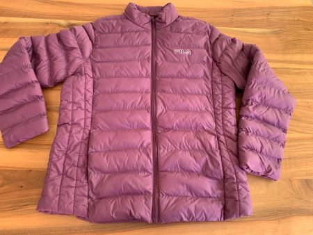 FILA lila Steppjacke Grösse XXL neuwertig