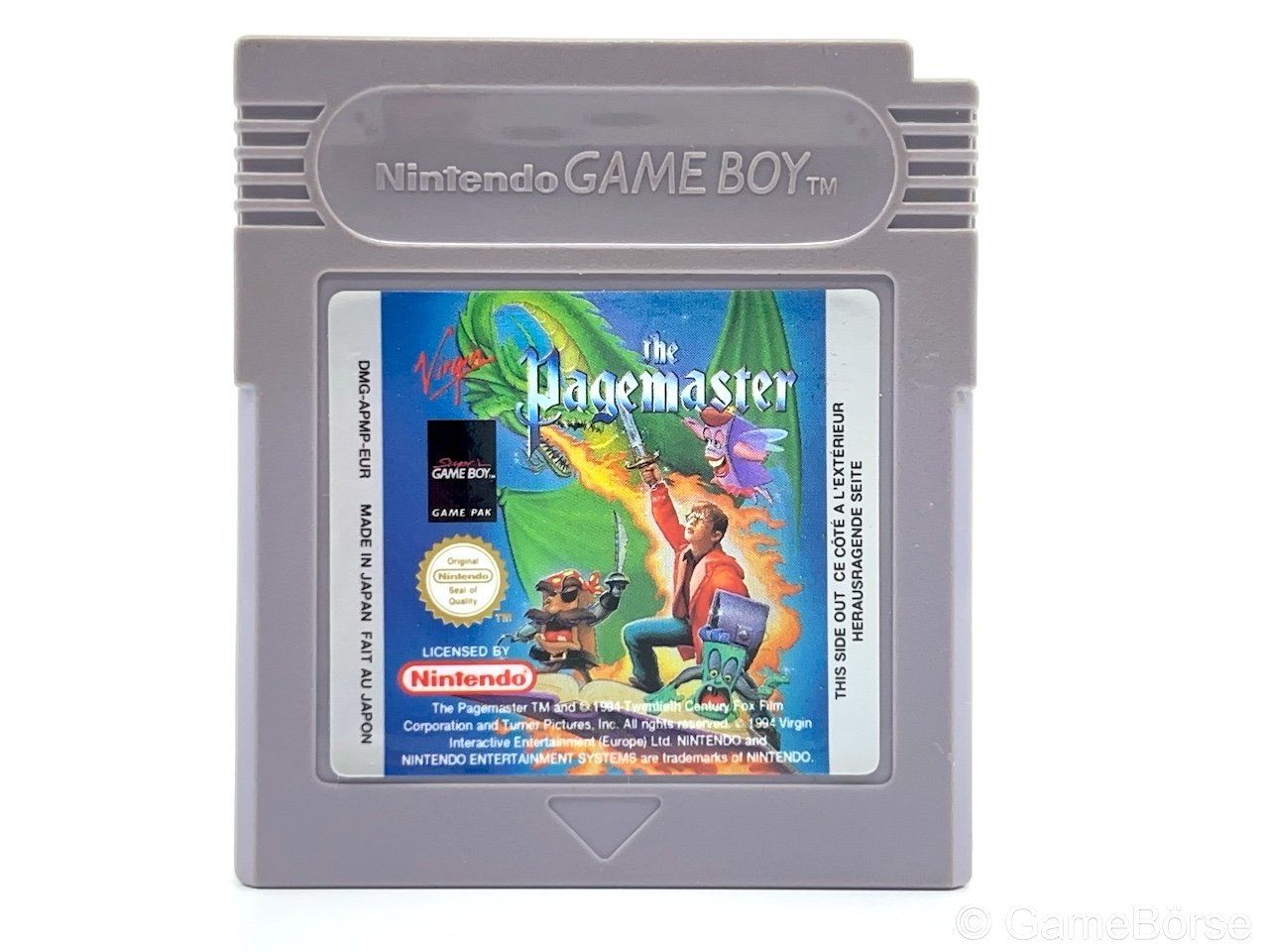Nintendo Giochi: GB The Pagemaster – Usato da Stettfurt venduto da GameBoerse