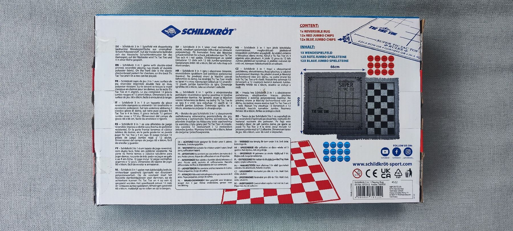 Giochi: Schildkröt Spieltepich – Nuovo e nell'imballaggio originale da Birmensdorf ZH venduto da Hagenbuchertrade 1