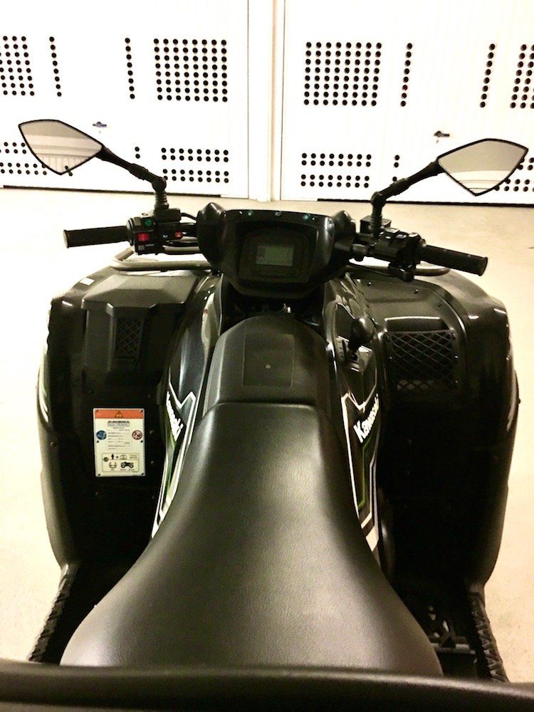 Kawasaki ATV / Quad: Quad 750 4x4 Kawasaki – Usato da Guntershausen venduto da Vampir13 2